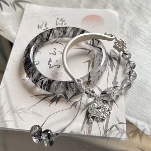 waqajh 2Pcs Exquisite Chinese Style Tassels Bracelet For Women Girls Versatile Ancient Style Bracelet Jewelry Accessories Gifts