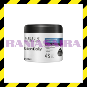 PAKET MAKARIZO Professional Salon Daily Shampoo + Conditioner + Creambath + Tonic Rontok Ketombe