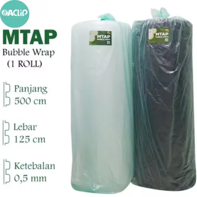 BUBBLE WRAP MTAP 125CM X 50M WARNA PUTIH
