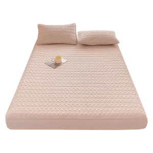 Dansunreve dày Ra Bọc Nệm 100% không thấm nước mềm bedsheet với garter Đồng bằng bọc bảo vệ nệm duy nhất/Nữ Hoàng/Vua