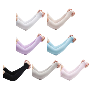 Mặt Trời Bảo Vệ Ống tay áo S Làm Mát Cánh Tay Bìa Găng Tay Găng Tay Cho Lái Xe Đi Xe Đạp Làm Mát Ống tay áo Mặt Trời Bảo Vệ bảo vệ cánh tay