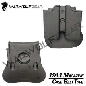 1911 Magazine Case Belt Type WARWOLFGEAR
