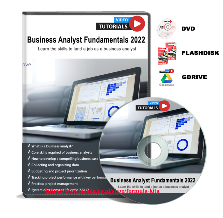 VIDEO TUTORIAL BUSINESS ANALYSIS FUNDAMENTALS - 2022 | Lazada Indonesia