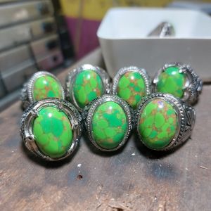 CINCIN BATU PIRUS PERSIA LAWASAN HIJAU TOSCA