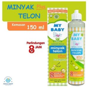 My Baby Minyak Telon 60ml-90ml-150ml.