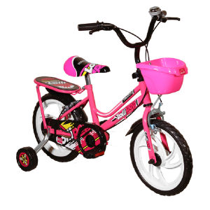 Xe Đạp Trẻ Em Nhựa Chợ Lớn 14 inch K115 Dành Cho Bé Từ 3 - 5 Tuổi