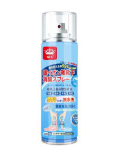 🔥ดับกลิ่นเท้า🔥DEODORANT SPRAYสเปรย์ดับกลิ่นเท้า ระงับกลิ่นเท้า 24ชม.กลิ่นอับ เท้าเหม็นรองเท้า กำจัดรองเท้าเหม็น ลดเหงื่อ