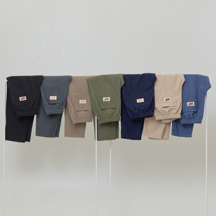 CHARLEE’s GRANDPA PANTS (GREY)
