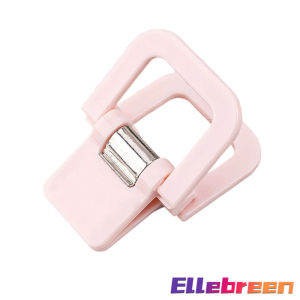 Ellebreen Invisible Pants Shortening Clips Clothes Clip Adjustable Snap Button Jeans Buttons 2Pcs/Pack
