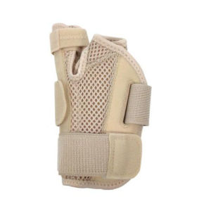 Adjustable Wrist and Thumb Brace Support Compression Thumb Splint For Thumb Protection Wrist Carpal Tunnel Pain