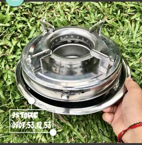 Bếp Cồn Cao Cấp A3 Lò Đốt Cao - Chống Gỉ Sét - Giá Xưởng - Sản Xuất Vũ Khải