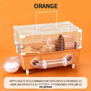 Hamster Cage Full Set Hamster cage Hamster Running Wheel Hamster Bathroom Hamster Cage Full Set