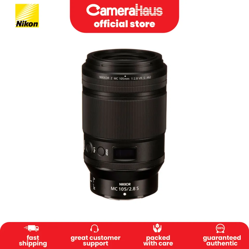 Nikon NIKKOR Z MC 105mm VR S Macro Lens (Nikon Z) Automatic