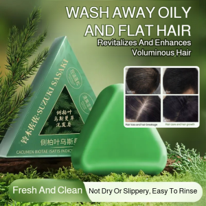 Soap Revitalize Hair Follicles Hair Strengthening and Hair Loss Prevention Shampoo Soap No Preservatives