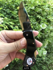 ชุดกลไกสแตนเลสพร้อมใบตราตา ค้างคาว ใบUS ใบเลส ใบสแตนเลส โครงมีด ชุดกลไกมีดพับ ใบค้างคาว ชุดประกอบมีด ตราตาเต็ม