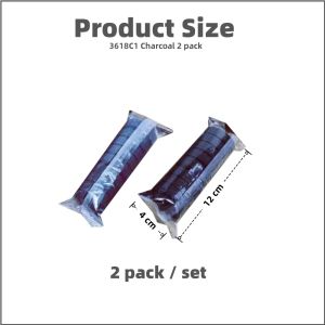 COLOGO 🥇 One Time Disposable BBQ Grill Set Charcoal Disposable Instant Biodegradable