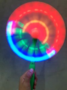 Mainan Tongkat Baling Baling Lampu LED Musik