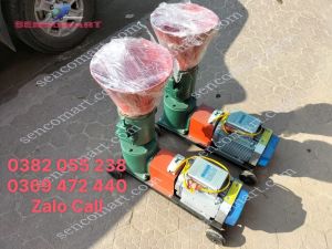 Máy ép cám viên S150 trục liền motor 35kw Toàn Phát