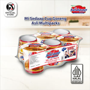 MI SEDAAP CUP GORENG MULTIPACK (85g x 6)