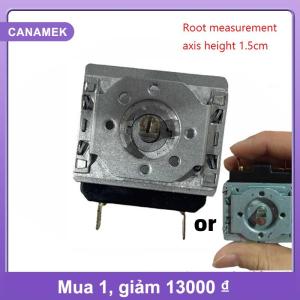 【CANAMEK】 Lò vi sóng điện tử Lò Nồi chiên không khí bộ phận 30 60 90 120 PHÚT 15A 125V 16A 250V chậm trễ hẹn giờ chuyển đổi thời gian điều khiển