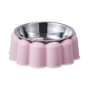 Aikenn   ล่าสุด ชามอาหารยกสูง ชามข้าวหมา ใส่อาหารแมว ชามแมว เหล็กกล้าไร้สนิม ทําความสะอาดง่าย ฉลองวันเกิดของบุตรสัตว์