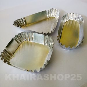 Loyang Cetakan Pie Oval Segitiga Kotak Variasi Terbaru