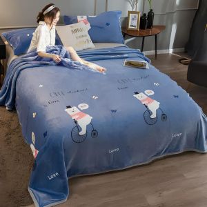 Selimut Bulu Halus Ukuran 150x200 Motif Dewasa Terlaris Murah Berkualitas