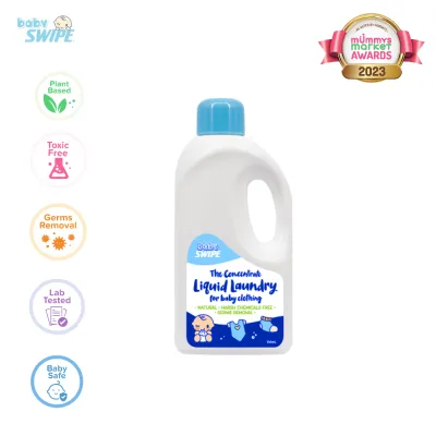 babySWIPE The Concentrate Liquid Laundry for Baby Clothing - Expiry 12/2027