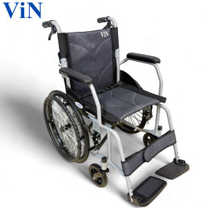 ViN-11A Lightweight Wheelchair for elderly self push chair and self propelled wheel chair for adult wheelchairs light foldable
