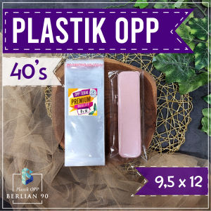 Plastik Opp 95 x 12 cm Tebal 40s micron isi 100 lembar
