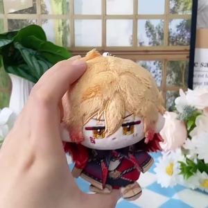 12cm Anaxa Pendant Plush DollsSoft Honkai Star Rail Phainon Keychain Bag Dolls Mydei Plush Toys Kids Gift