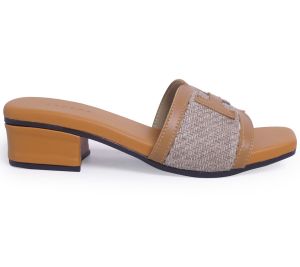 Lapepa Helena Sandal Heels Selop Wanita Casual Sendal Hak Cewek Cantik
