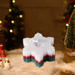 SG Ready Stock Double-layer Anti-Scald Christmas Cup with Lid High Borosilicate Glass Coffee Cup/Scented Candle