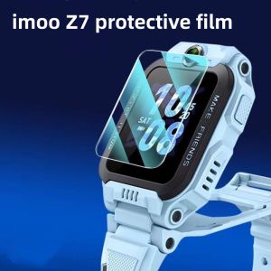 Imoo Z7 protective case Z7 protective cover childrens phone watch cartoon soft rubber transparent protective case