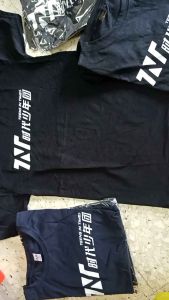 Baju DIY t shirt TNT同款