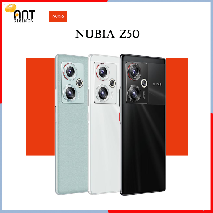 Nubia Z50 5G Smartphone Snapdragon 8 Gen2 6.67'' AMOLED 5000mAh Battery ...