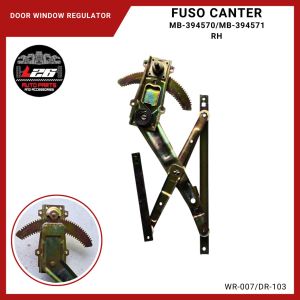 Mitsubishi Fuso Canter Manual Door Window Regulator/Mechanism RH/LH WR-007/DR-103