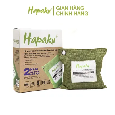 Túi Than Hoạt Tính Khử Khuẩn Không Khí 200g 500g Túi Lọc Không Khí Vi Khuẩn Bụi Mịn Than Hoạt Tính Gáo Dừa Bến Tre Chất Lượng Cao