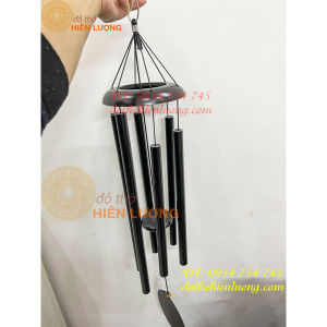 Chuông gió 6 ống cao cấp tiếng kêu cực hay 5 cỡ: dài ống 27cm 32cm 49cm 59cm 75cm