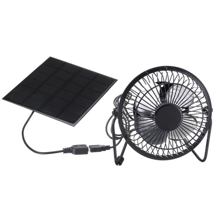 Mini fan store solar powered