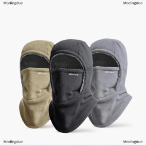 [COD] Modingdue Fleece Balaclava Cycling Cap Cold-proof Windproof Warm Hood And Hat Thicken Thermal Ski Windproof Cap Women Men