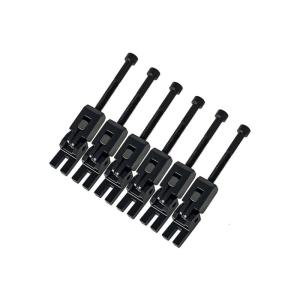 6Pcs khóa đôi Hệ Thống Bị Khóa Saddles Guitar Ngựa đàn Tremolo Saddles Set Cho đàn ghi ta điện Phụ Kiện Enduring