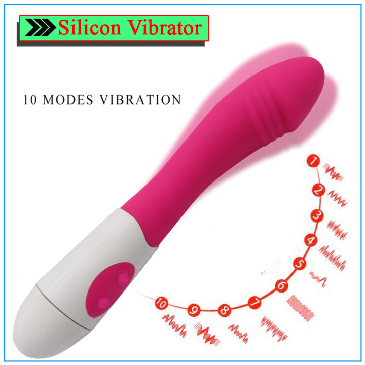 Vibrator Sex Toys Silicon Vibrator Lazada PH