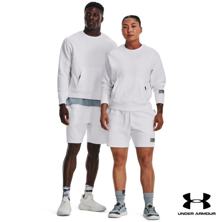 Under Armour UA Unisex Summit Knit Shorts Lazada