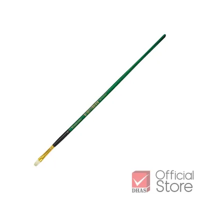 Cọ Vẽ Tranh Sơn Dầu Đầu Dẹt Oil Flat Brush Renaissance Họa Cụ Vẽ Tranh Tô Màu Chuyên Nghiệp
