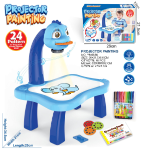 Childrens Projection Graffiti Drawing Table For Kids Birthday Party Gift Xmas Present Goodie Bag Fillers