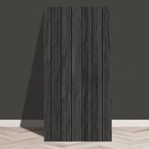 PHYSILOLOGY UNINHABITED86ED8 Self-adhesive 3D Wall Sticker Waterproof Moisture-proof Wood Grain Sticker  Decorative Stripe Wall Tile Sticker Living Room