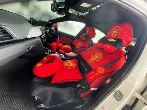 ชุดหุ้มเบาะรถยนต์ แบบใหม่ 15 ชิ้น พร้อมส่ง ใส่ได้ทั้ง รถกระบะ และ รถเก๋ง (ทุกรุ่น) สินค้าคุณภาพราคาประหยัด สวยทุกแบบจ้า