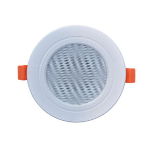 Mini Ceiling Speaker Stereo 3 inch 10W Loudspeaker Home Background Music Audio Bathroom Moisture-proof Public Address Wall Horn Single piece
