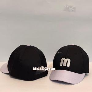 Topi Anak 3-12 Tahun Bordir Logo M Terbaru Hat Distro Combinasi Pet Pendek (COD)